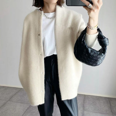 Juliette | Long cardigan in soft wool